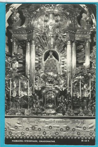 AK Mariazell Gnadenaltar.