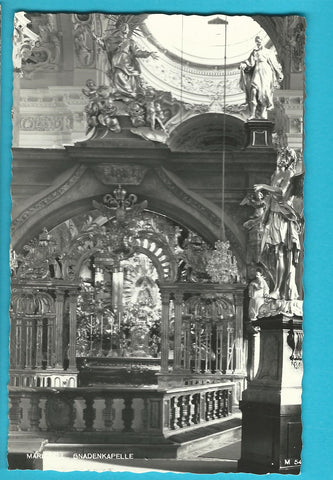 AK Mariazell. Gnadenkapelle.