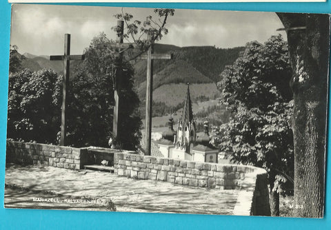 AK Mariazell. Kalvarienberg.