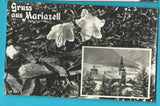 AK Gruss aus Mariazell.