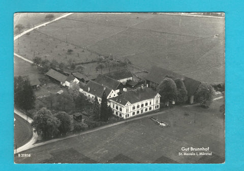 AK St. Marein im Mürztal. Gut Brunnhof.