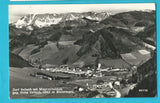 AK Dorf Veitsch mit Magnesitabbau geg. Hohe Veitsch. (1955)