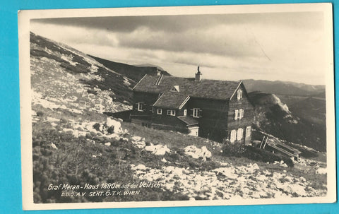 AK Graf Meran Haus auf der Veitsch.