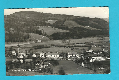AK Wartberg im Mürztal. (1957)