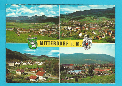 AK Mitterdorf im Mürztal.
