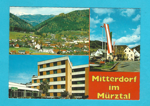 AK Mitterdorf im Mürztal.