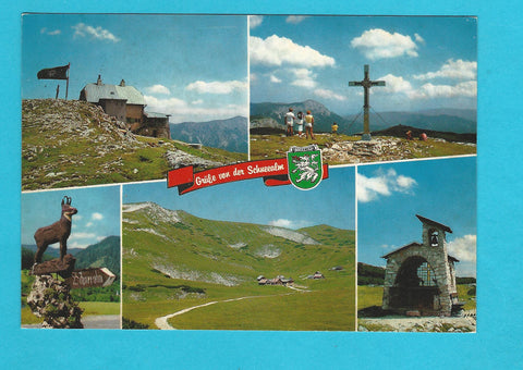 AK Grüße von der Schneealm.