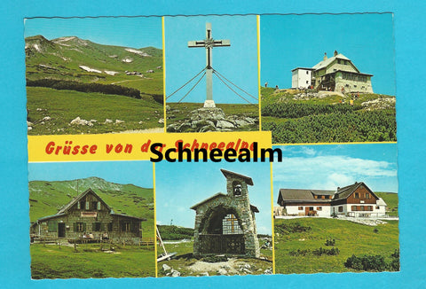 AK Grüsse von der Schneealpe.