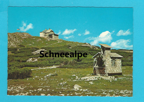 Schneealpe.