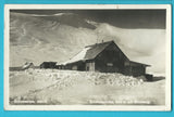 AK Schneealpe. Rinnhoferhütte mit Windberg. (1936)