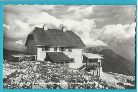 AK Schneealpe Schneealpenhaus am Schauerkogel. (1966)