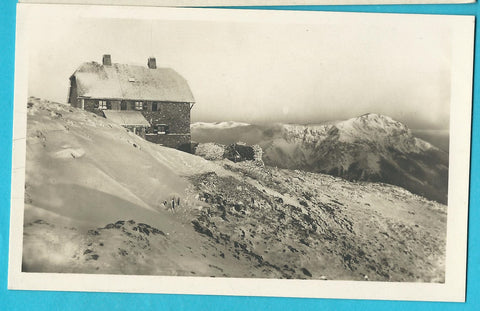 AK Schneealpenhaus des Ö.G. V. am Schauerkogel. (1928)