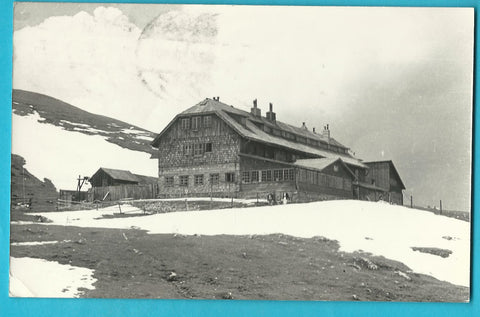 AK Karl Ludwig Haus. Raxalpe.