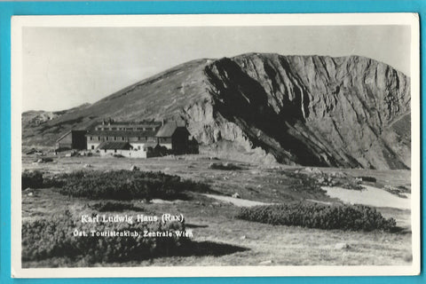 AK Karl Ludwig Haus. Rax.