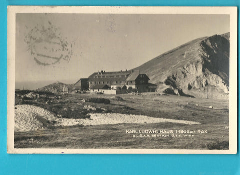 AK Karl Ludwig Haus. Rax.