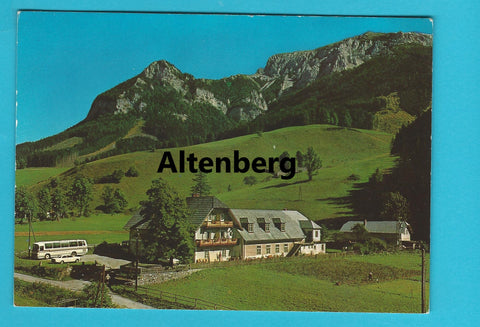 AK Altenberg/Rax. Gasthof Alpenland. Fam. Ulm.