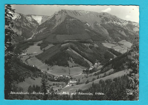 AK Altenberg a. d. Rax geg. Schneealpe. (1966)