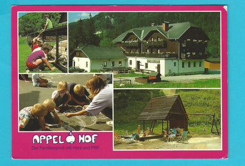 AK Mürzsteg. Appelhof, Haus Almboden.