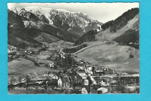 AK Mürzsteg geg. Hohe Veitsch.