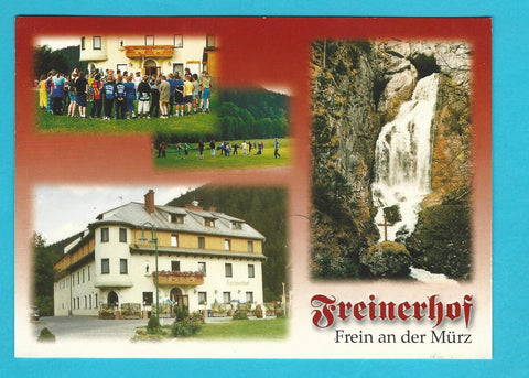 AK Frein an der Mürz. Freinerhof.