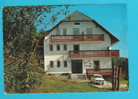 AK Kapellen a. d. Mürz. Almgasthof Moassa.