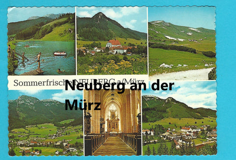 AK Neuberg a. der Mürz.