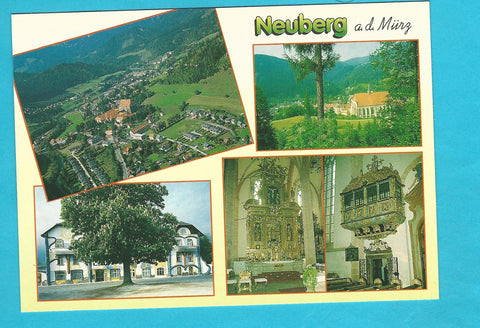 AK Neuberg a. d. Mürz.