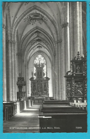 AK Stiftskirche Neuberg a. d. Mürz. (1964)