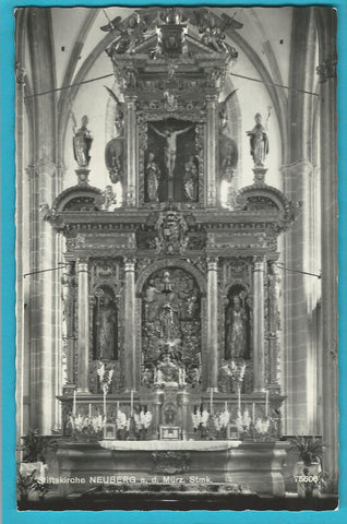 AK Stiftskirche Neuberg a. d. Mürz. (1967)