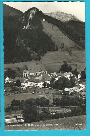 AK Neuberg an der Mürz. (1958)