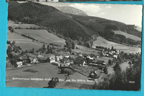 AK Neuberg-Dorf an der Mürz geg. Rax. (1967)