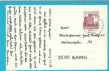 AK Neuberg an der Mürz gegen Schneealpe. (1969)