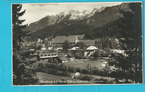 AK Neuberg an der Mürz. (1929-30)