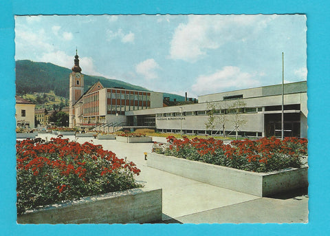 AK Mürzuschlag Volkshaus.