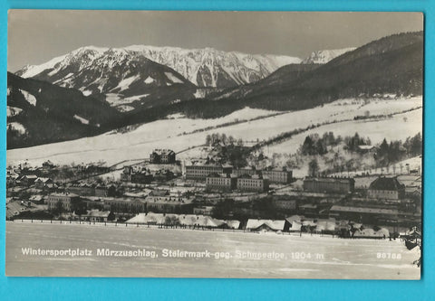 AK Mürzzuschlag. (1941)