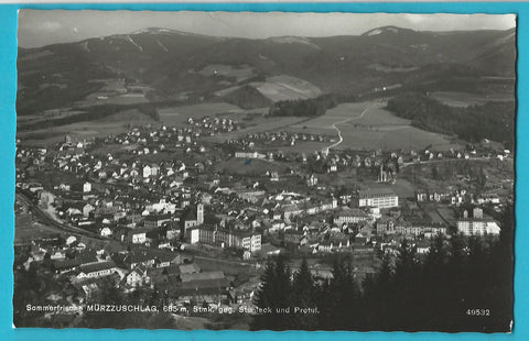 AK Mürzzuschlag. (1967)