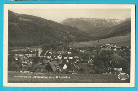 AK Mürzzuschlag. (1931)