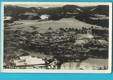 AK Mürzzuschlag mit Stuhleck und Pretulalpe.