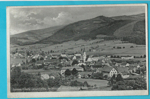 AK Langenwang. (1942)
