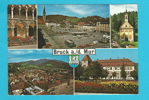 AK Bruck an der Mur.