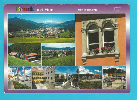 AK Bruck an der Mur.