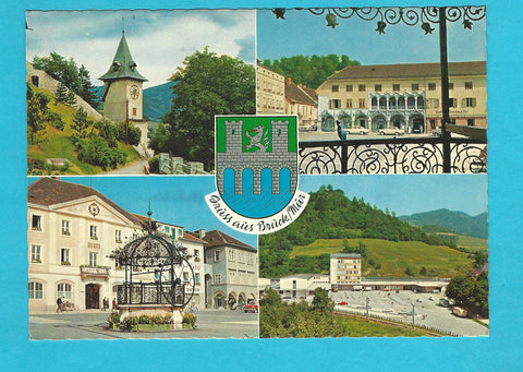 AK Gruss aus Bruck an der Mur.