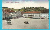 AK Bruck an der Mur - Hauptplatz. (1920-21)