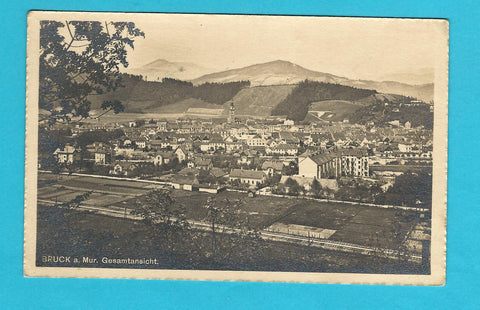 AK Bruck a. Mur. Gesamtansicht. (1911)