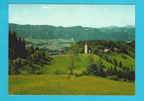 AK Wallfahrtsort Frauenberg - Maria Rehkogel.