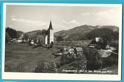 AK Frauenberg bei Bruck/Mur.