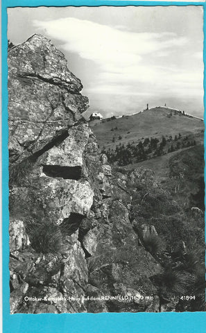AK Ottokar Kernstock-Haus auf dem Rennfeld.