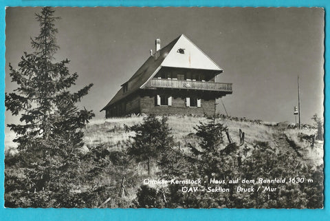 AK Ottokar Kernstock - Haus auf dem Rennfeld.
