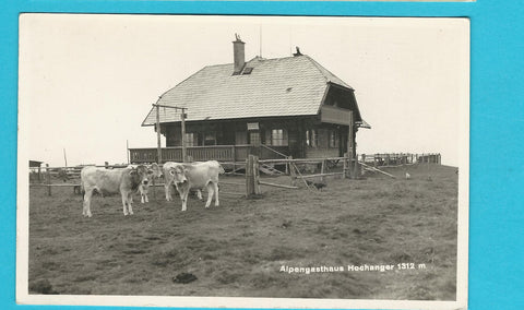 AK Alpengasthaus Hochanger.