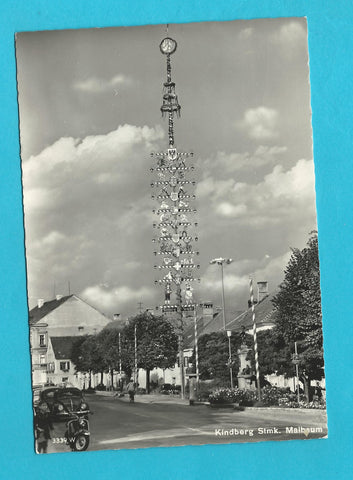 AK Kindberg. Maibaum.